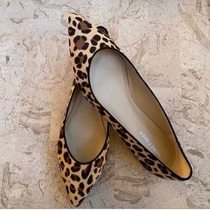 Marc Fisher Leopard Print Slip On Flat Alanyz M Pointed Toe Size 8 M
$30